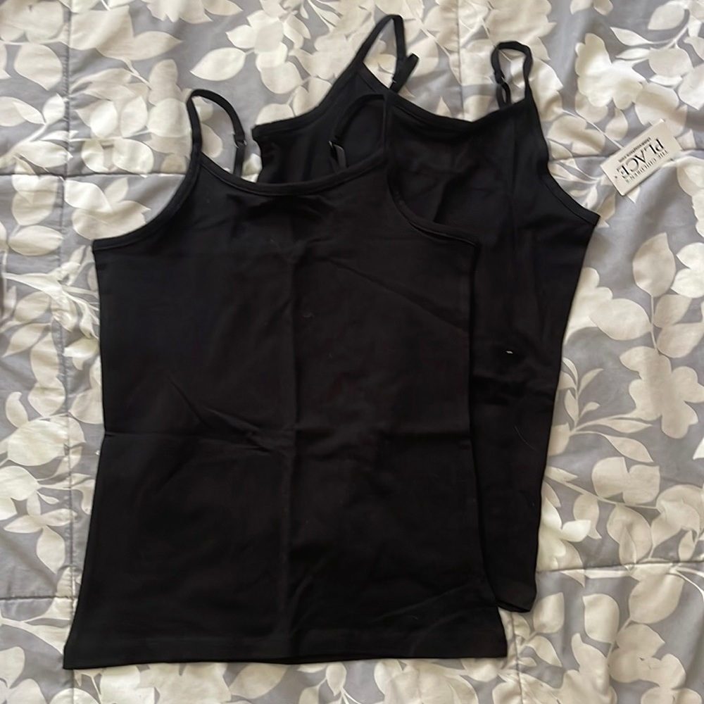 Childrens place black cami